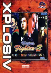 Plakat gry Virtua Fighter 2