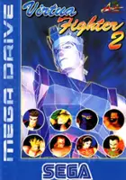 plakat gry Virtua Fighter 2