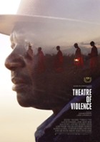 plakat filmu W teatrze przemocy