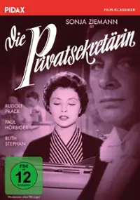 Plakat filmu Die Privatsekret&auml;rin
