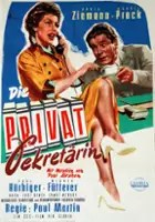 plakat filmu Die Privatsekretärin