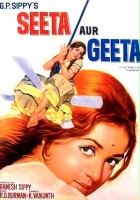 plakat filmu Seeta Aur Geeta