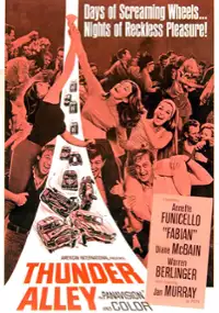 Plakat filmu Thunder Alley