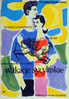 plakat filmu Wakacje sycylijskie