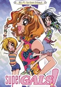 Plakat serialu Super GALS! Kotobuki Ran