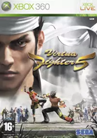 Plakat gry Virtua Fighter 5