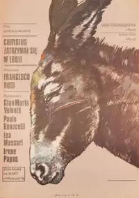 Plakat filmu Chrystus zatrzymał się w Eboli
