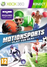 Plakat gry Motion Sports: Play For Real