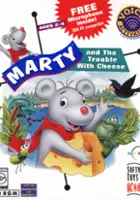 plakat gry Marty and the Trouble With Cheese