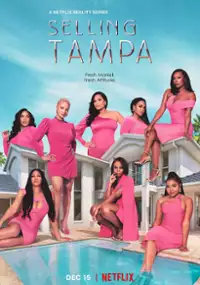 Plakat programu TV Agentki z Tampa Bay
