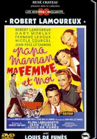 Plakat filmu Tata, mama, moja kobieta i ja