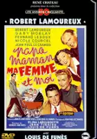 plakat filmu Tata, mama, moja kobieta i ja