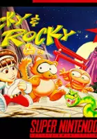 plakat filmu Pocky & Rocky
