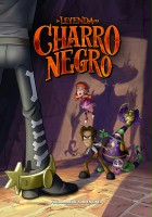 plakat filmu La Leyenda del Charro Negro