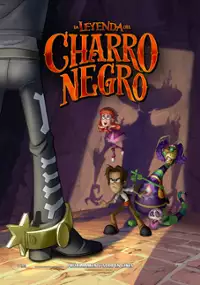 Plakat filmu La Leyenda del Charro Negro