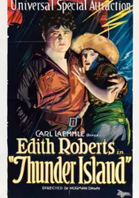 Plakat filmu Thunder Island