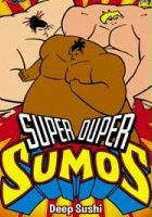 plakat filmu Super Duper Sumos