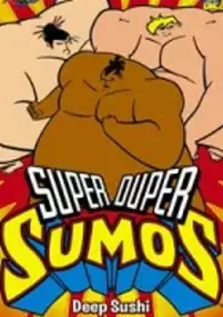 Plakat serialu Super Duper Sumos