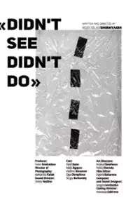Plakat filmu Didn't See, Didn't Do