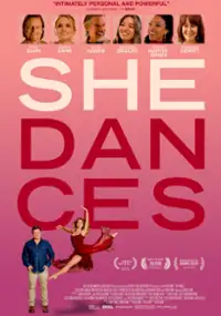 Plakat filmu She Dances
