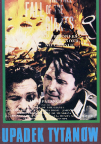 Plakat filmu Upadek tytanów