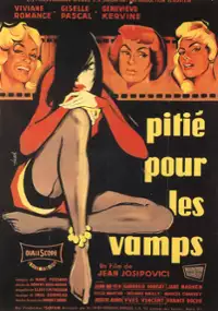 Plakat filmu Pitié pour les vamps