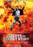 plakat filmu Agents of Secret Stuff