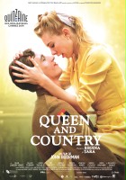 plakat filmu Queen and Country