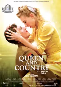 Plakat filmu Queen and Country