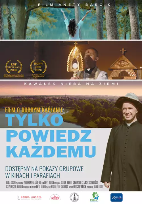 plakat filmu Tylko powiedz każdemu
