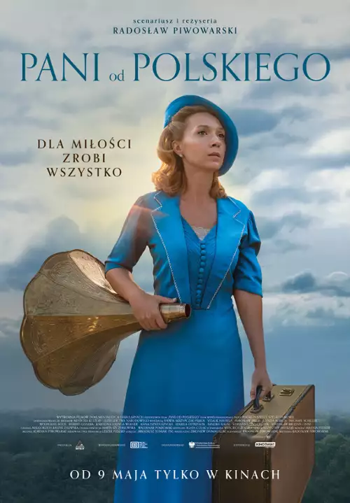 plakat filmu Pani od polskiego