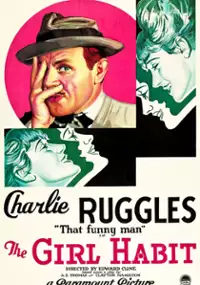 Plakat filmu The Girl Habit