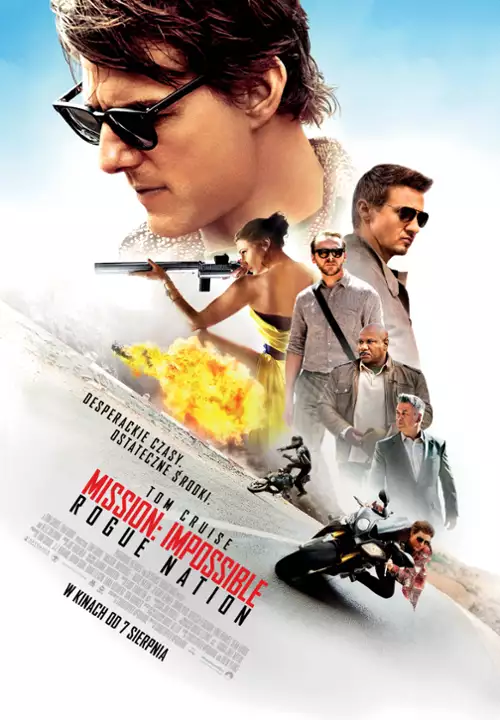 plakat filmu Mission: Impossible - Rogue Nation