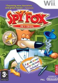 Plakat gry Spy Fox in "Dry Cereal"