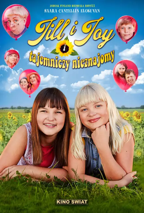 plakat filmu Jill i Joy. Tajemniczy nieznajomy