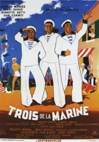 Plakat filmu Trois de la marine