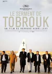 Plakat filmu Le Serment de Tobrouk