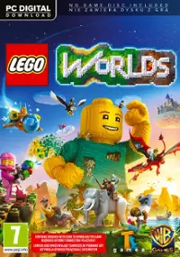 Plakat gry LEGO Worlds