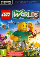 plakat filmu LEGO Worlds