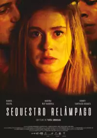 Plakat filmu Sequestro Relâmpago