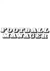 Plakat gry Football Manager