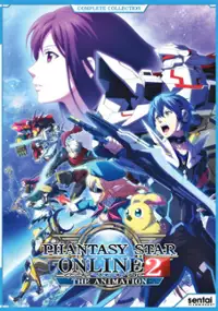 Plakat serialu Phantasy Star Online 2