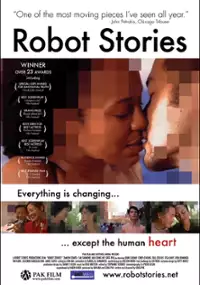 Plakat filmu Robot Stories