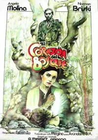 Plakat filmu El Corazón del bosque