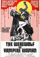 plakat filmu Wilkołak kontra kobieta-wampir