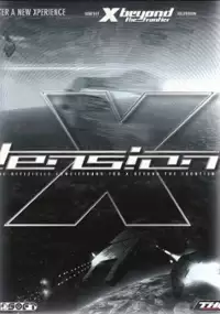 Plakat gry X-Tension