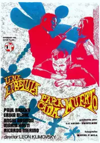 Plakat filmu Una Libélula para cada muerto