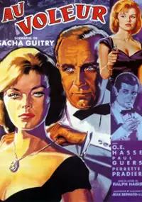 Plakat filmu Au voleur!