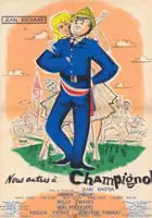 plakat filmu Nous autres à Champignol