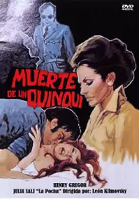 Plakat filmu Muerte de un quinqui